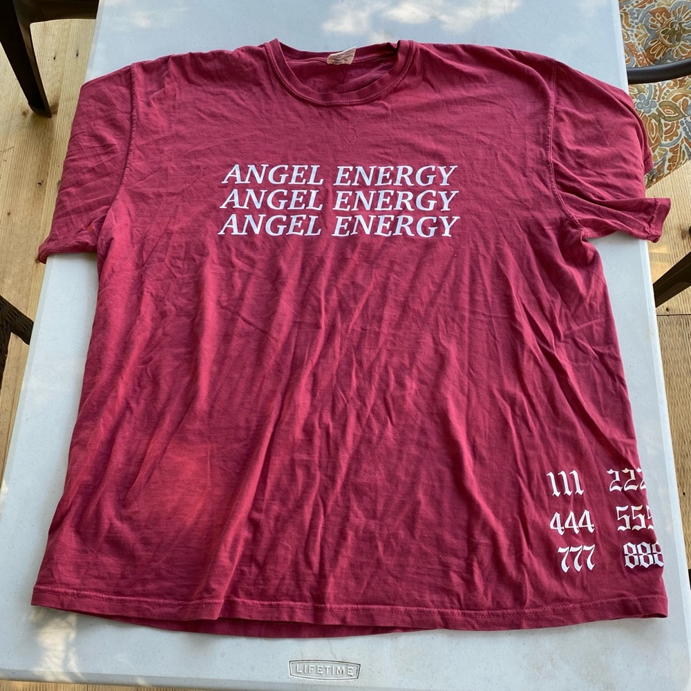 Angel Energy Graphic Tee